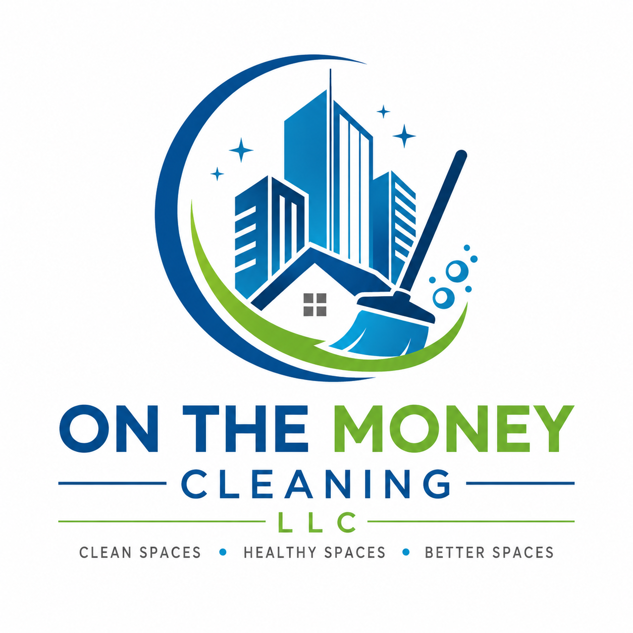 On The Money Cleaning LLC logo